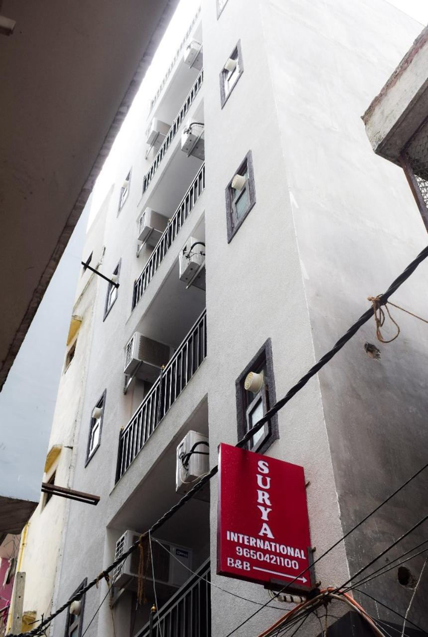 Surya International Bed and Breakfast Νέο Δελχί Εξωτερικό φωτογραφία