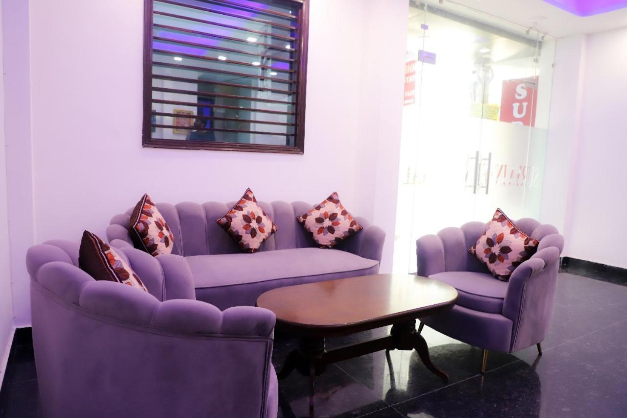 Surya International Bed and Breakfast Νέο Δελχί Εξωτερικό φωτογραφία